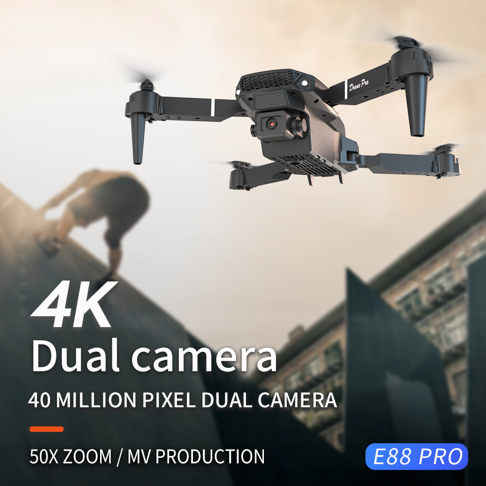2026 NEW E88 Professional HD 4 - Drone Camera Lens ulasan dan harga