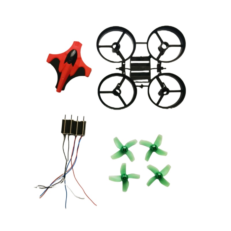 DIY Mini RC Drone Kit-BLH8700/ - Eachine Drone E010 ulasan dan harga