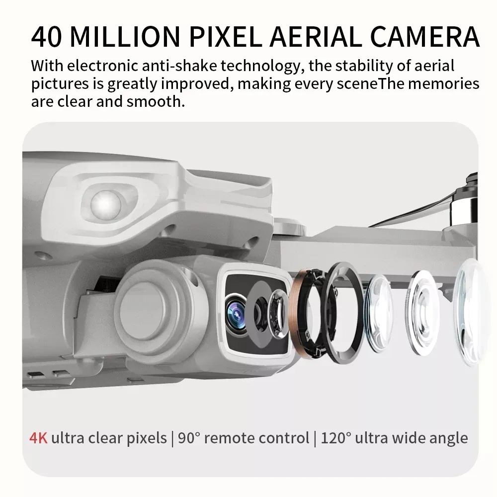 L900 Pro GPS Drone 4K Professi - Drone Camera Hd ulasan dan harga