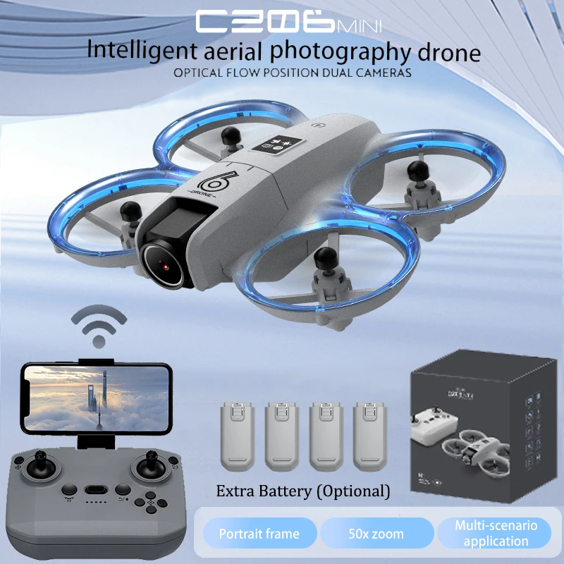 CZ06 Mini RC Quadcopter Drone  - Drone Camera 4K ulasan dan harga