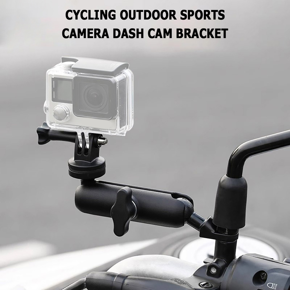 Motorcycle Handlebar Mount Alu - Drone Camera Action ulasan dan harga
