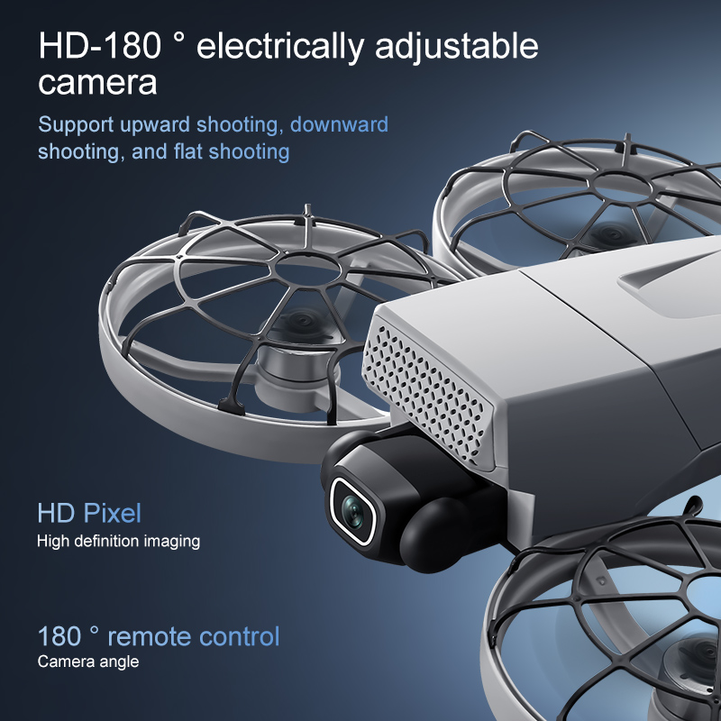New Mini Foldable Drone G63 Op - Drone Camera Case ulasan dan harga