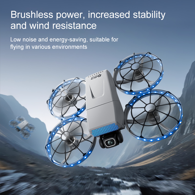New Mini Foldable Drone G63 Op - Drone Camera Case ulasan dan harga