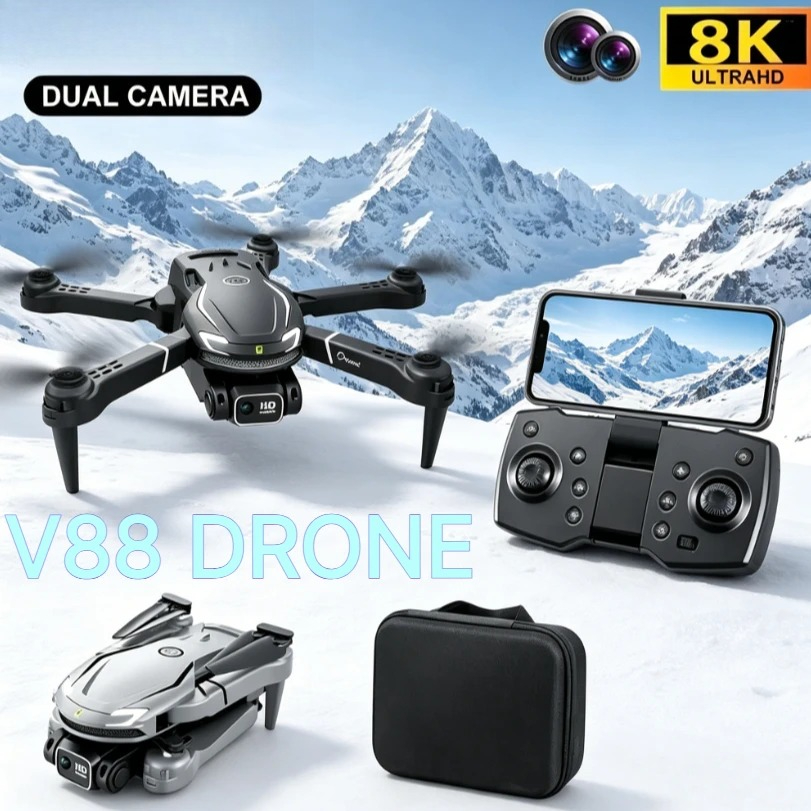 2026 New Original V88 Professi - Drone Camera Professional ulasan dan harga
