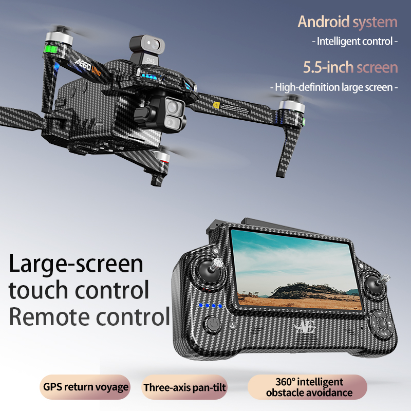 AE60 GPS Drone Professional 8K - Drone Camera Lens ulasan dan harga