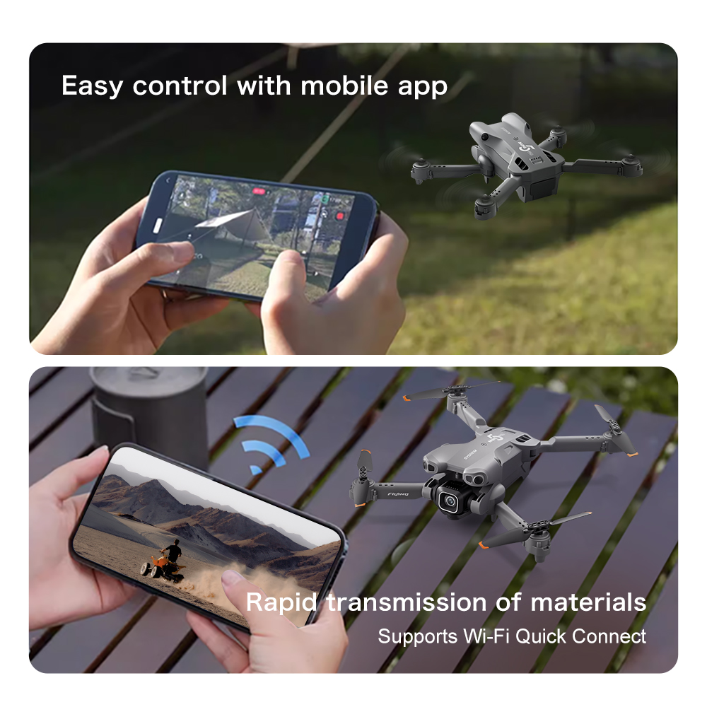 Original Mini 5 Drone 8K HD Du - Drone Camera Vlog ulasan dan harga