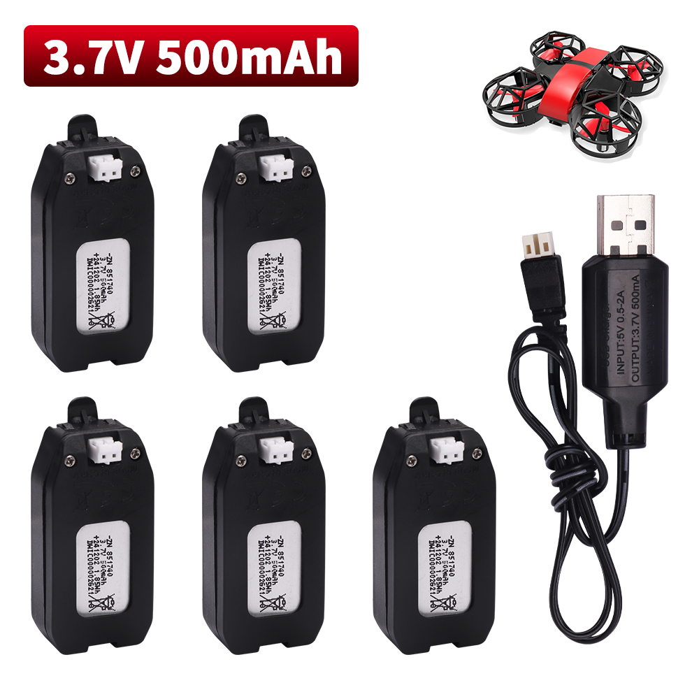 3.7V 500mAh Lithium Battery Fo - Eachine Drone E010 ulasan dan harga