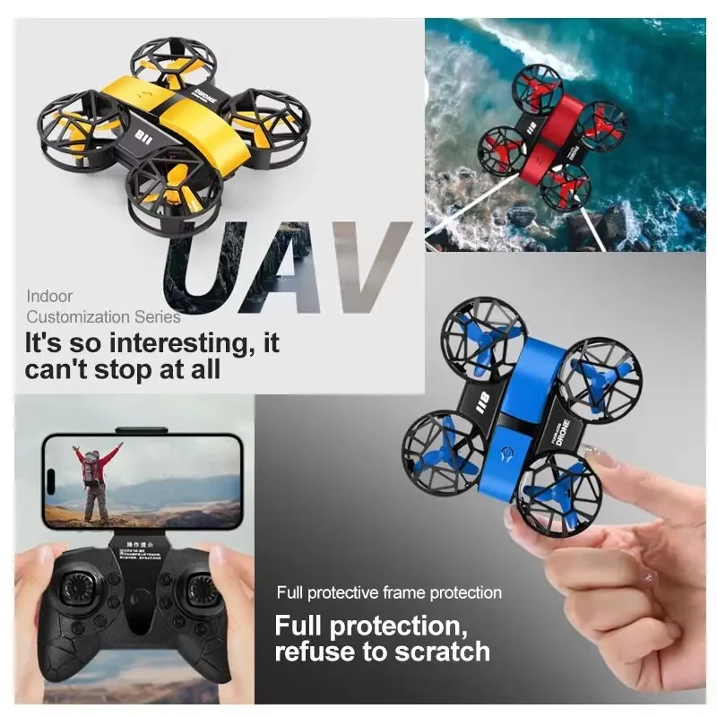 D12 Mini Drone 4k Profession H - Drone Camera Hd ulasan dan harga