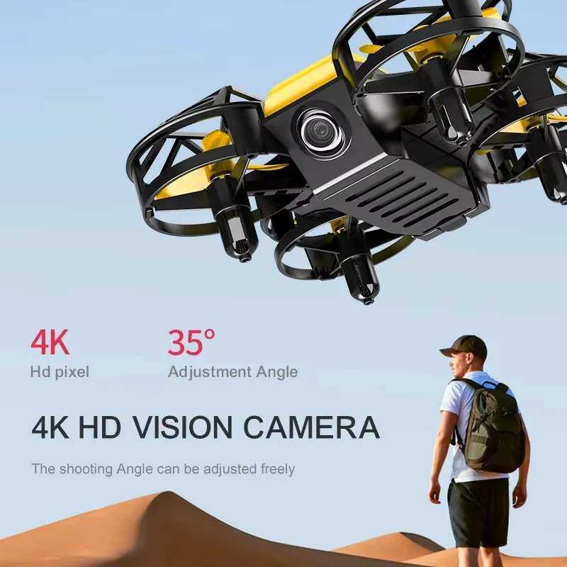 D12 Mini Drone 4k Profession H - Drone Camera Hd ulasan dan harga